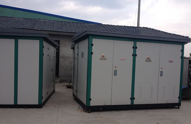 元宝630kva箱式变压器